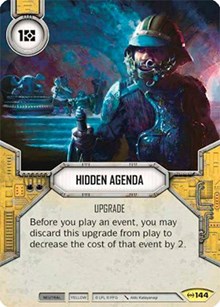 Hidden Agenda - Empire at War