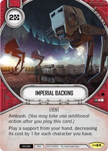 Imperial Backing - Empire at War