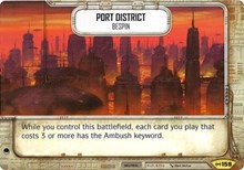 Port District - Bespin - Empire at War