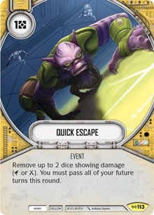 Quick Escape - Empire at War