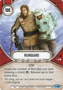 Rearguard - Empire at War
