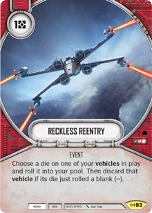 Reckless Reentry - Empire at War