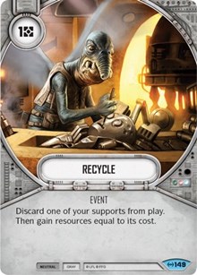 Recycle - Empire at War