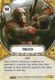 Threaten - Empire at War