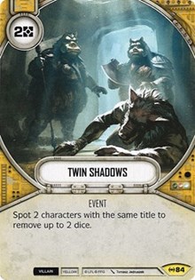 Twin Shadows - Empire at War