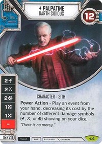 Palpatine - Darth Sidious - Legacies