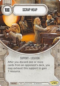 Scrap Heap - Legacies