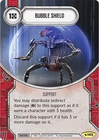 Bubble Shield - Legacies