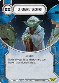 Defensive Teaching - Legacies