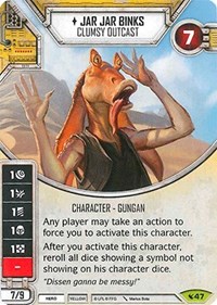 Jar Jar Binks - Clumsy Outcast - Legacies