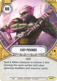 Easy Pickings - Legacies
