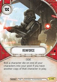 Reinforce - Legacies