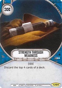 Strength Through Weakness - Legacies