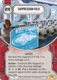 Suppression Field - Legacies