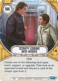 Scruffy Looking Nerf-Herder - Legacies