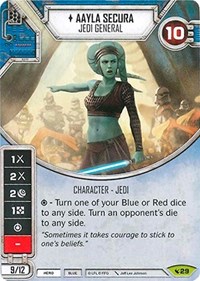 Aayla Secura - Jedi General - Legacies