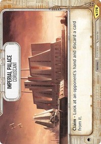 Imperial Palace - Coruscant - Legacies