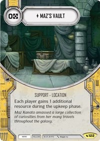 Maz's Vault - Legacies