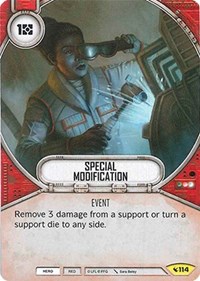 Special Modification - Legacies