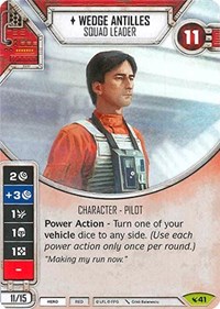 Wedge Antilles - Squad Leader - Legacies