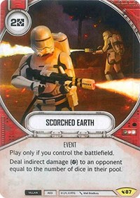 Scorched Earth - Legacies