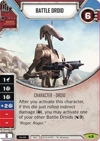 Battle Droid - Legacies