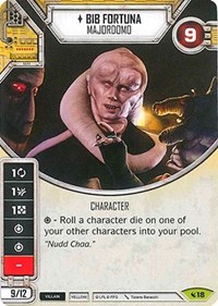 Bib Fortuna - Majordomo - Legacies