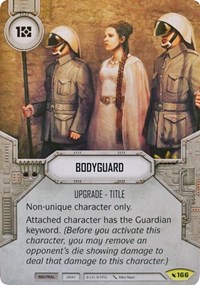 Bodyguard - Legacies