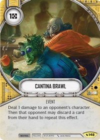Cantina Brawl - Legacies