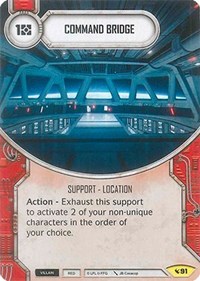 Command Bridge - Legacies