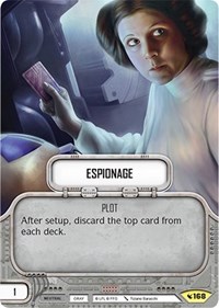 Espionage - Legacies