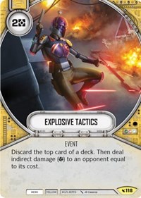 Explosive Tactics - Legacies