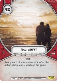 Final Moment - Legacies