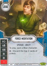 Force Meditation - Legacies