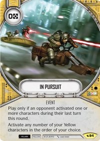 In Pursuit - Legacies