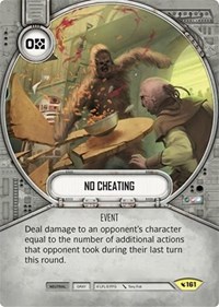 No Cheating - Legacies
