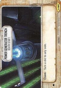 Power Generator Trench - Death Star I - Legacies