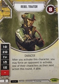 Rebel Traitor - Legacies