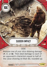 Sudden Impact - Legacies