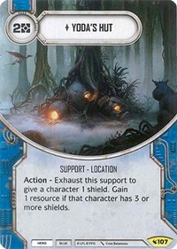 Yoda's Hut - Legacies