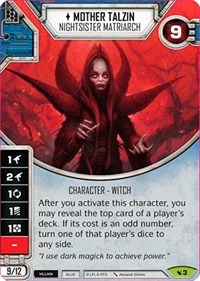 Mother Talzin - Nightsister Matriarch - Legacies
