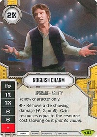 Roguish Charm - Legacies
