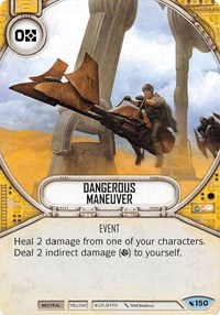 Dangerous Maneuver - Legacies