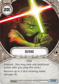 Defend - Legacies