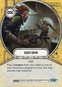 Quick Draw - Legacies