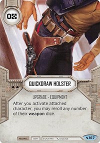 Quickdraw Holster - Legacies