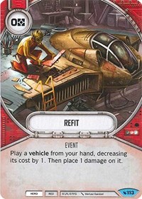 Refit - Legacies
