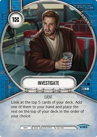 Investigate - Legacies