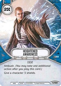 Heightened Awareness - Legacies