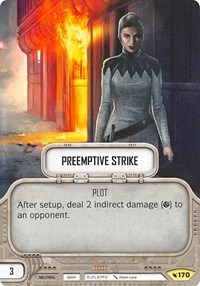 Preemptive Strike - Legacies